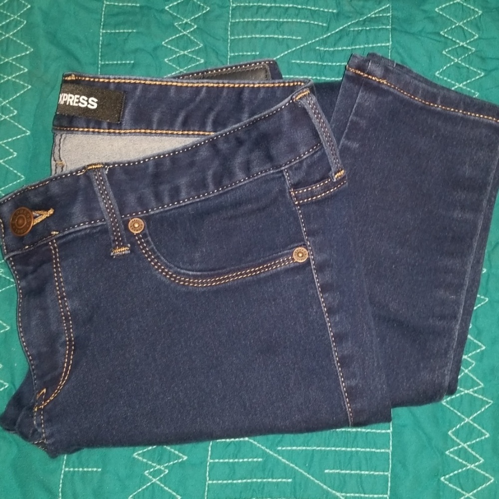 EXPRESS Stretch+ Jean Leggings